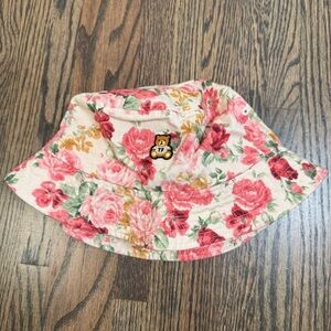 Teddy fresh floral bucket hat
